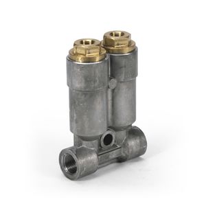 single-line lubricant metering device