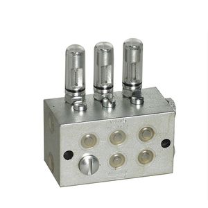 dual-line lubricant metering device 1