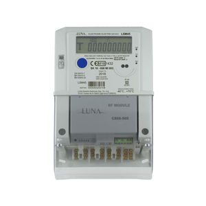 three-phase electric energy meter 1