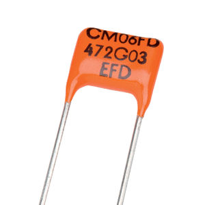 mica capacitor / radial / pulse / HF