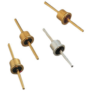 low-pass electronic filter / passive / signal / for power supplies
