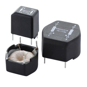 differential mode choke / through-hole type / noise suppression / EMI suppression