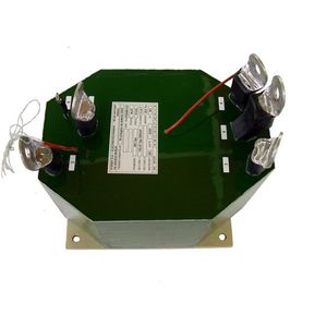 electrical power supply transformer / encapsulated / for railway applications