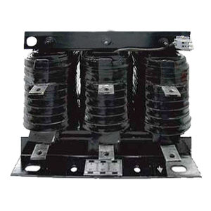 wire-wound choke / harmonic / three-phase / motor