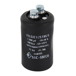 electrolytic capacitor 1