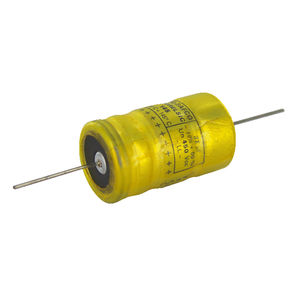 electrolytic capacitor / axial