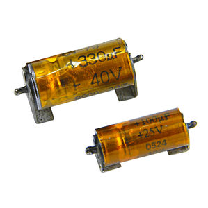 tantalum capacitor / SMD