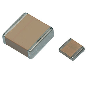 ceramic capacitor / SMD / DC / high-voltage