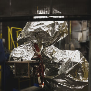 fire-resistant protective cover