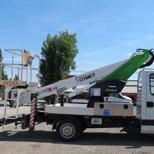 车载伸缩臂提升