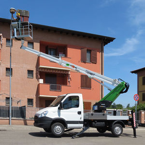 车载伸缩臂提升