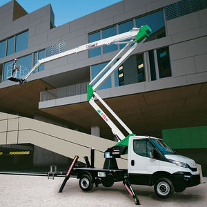 车载铰链式臂提升