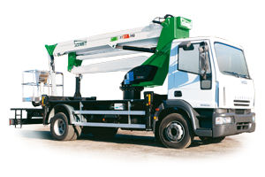 车载铰链式臂提升