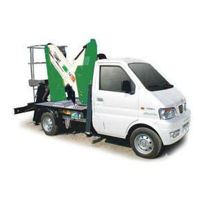 车载伸缩臂提升