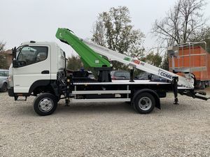 truck-mounted telescopic boom lift