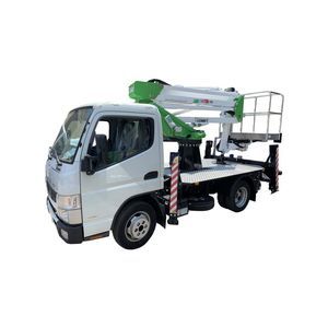 truck-mounted articulated boom lift