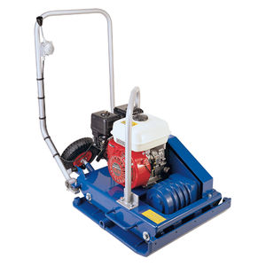 forward travel vibratory plate