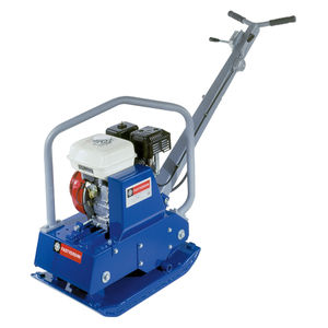 reversible vibratory plate