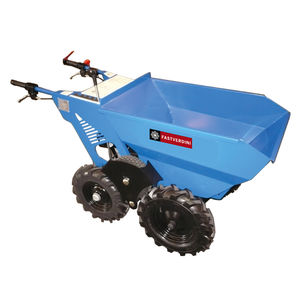 rubber-tired mini dumper