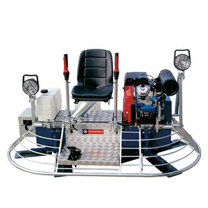ride-on power trowel