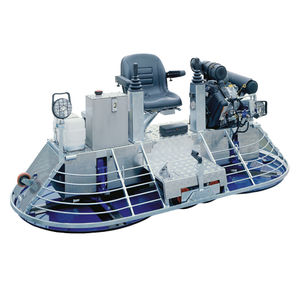 ride-on power trowel