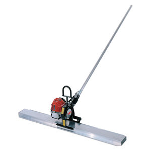 gasoline-powered wet screed