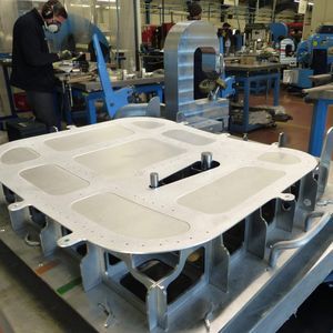 assembly for the aeronautical industry 1