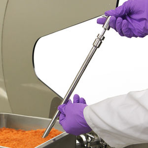 powder sampler / for granule / single-point / for the pharmaceutical industry