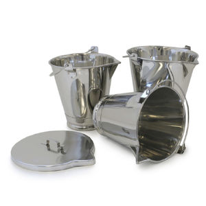 stainless steel bucket