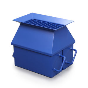 riffle-type样本分束器