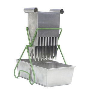 riffle-type样本分束器