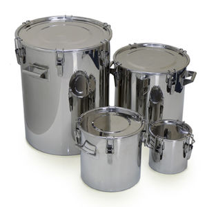 stainless steel drum