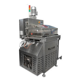 continuous enrobing and tempering machine 1