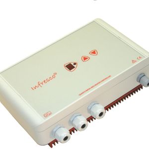 electric infrared heater / for drying / for heating / heat treatment