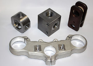 aluminum machining / steel / stainless steel / automotive