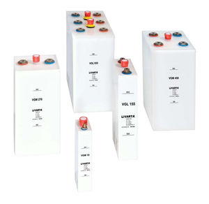 Ni-Cd battery / valve-regulated