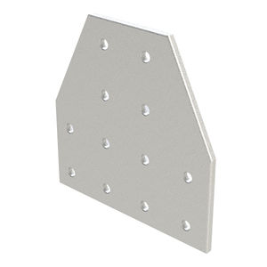 profile assembly mounting plate