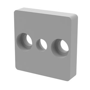 aluminum profile fastener