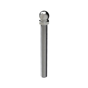 swiveling levelling feet threaded rod