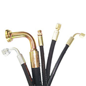 water hose / rubber