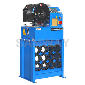 hydraulic hose crimping machine