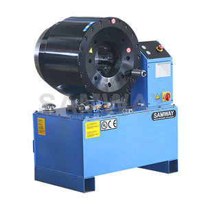 hydraulic hose crimping machine
