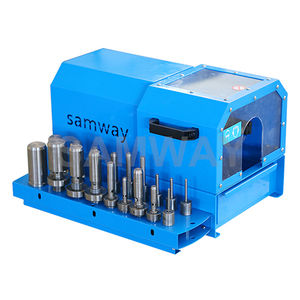 compact hydraulic hose skiver