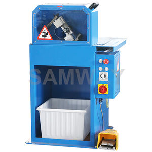 compact hydraulic hose skiver