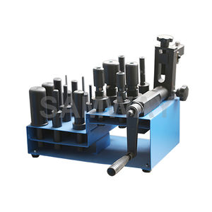 compact hydraulic hose skiver