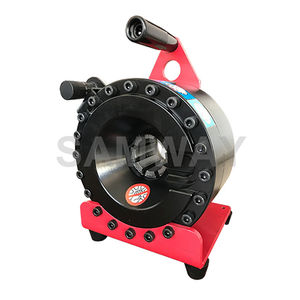 elbow fitting crimping machine