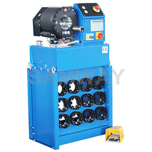 hydraulic hose crimping machine