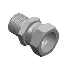 reduction fitting / threaded / tapped / straight