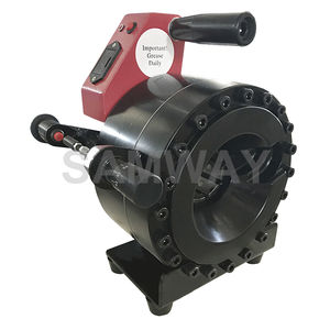 hydraulic hose crimping machine / automatic / hydraulic