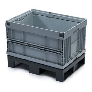 foldable pallet box